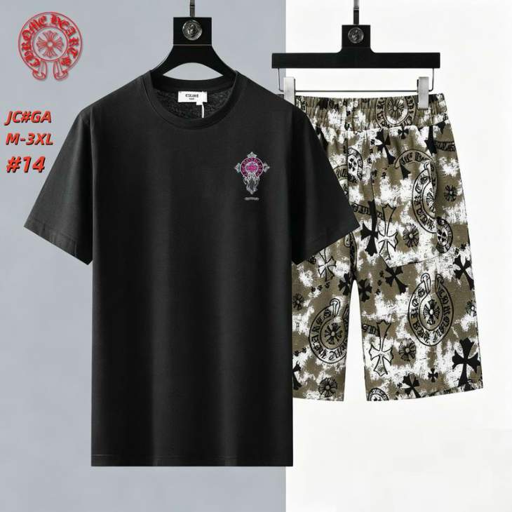 Picture of Chrome Hearts  Shirt Pant Suits _SKUChromeHeartsM-3XL12yr4421035